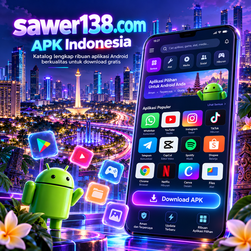 Ilustrasi informasi aplikasi sawer138